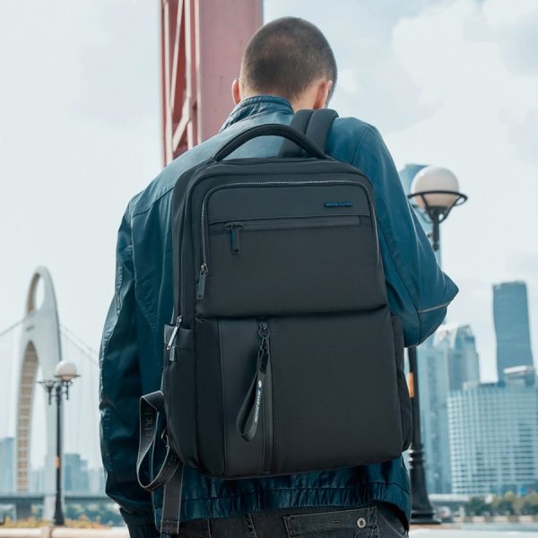 Arctic Hunter B00477 Anti-Theft Backpack ওয়াটারপ্রুফ ল্যাপটপ ব্যাগ 15.6 Best Office & Travel Bag Price in BD (1)